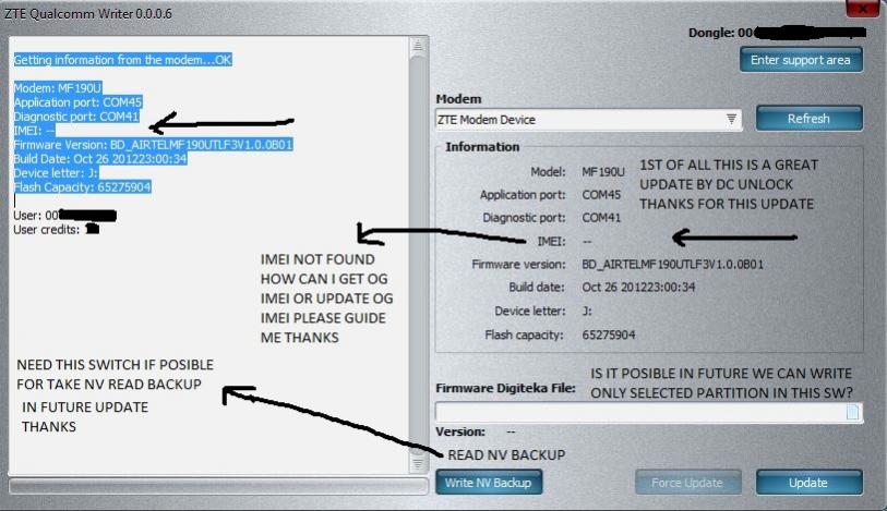 Zte dashboard update tool